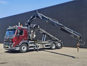 Volvo FMX 330 6x2*4 / HIAB CRANE KRAN / CONTAINER SYSTEM